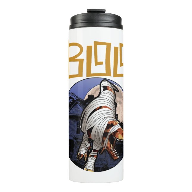Boo Halloween                Thermal Tumbler (Front)