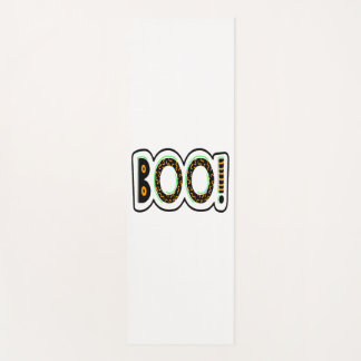BOO Halloween                          Yoga Mat