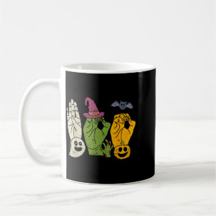 Boo Hands American Sign Language Pride Asl Coffee Mug