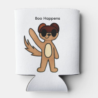 Boo Happens Can Cooler