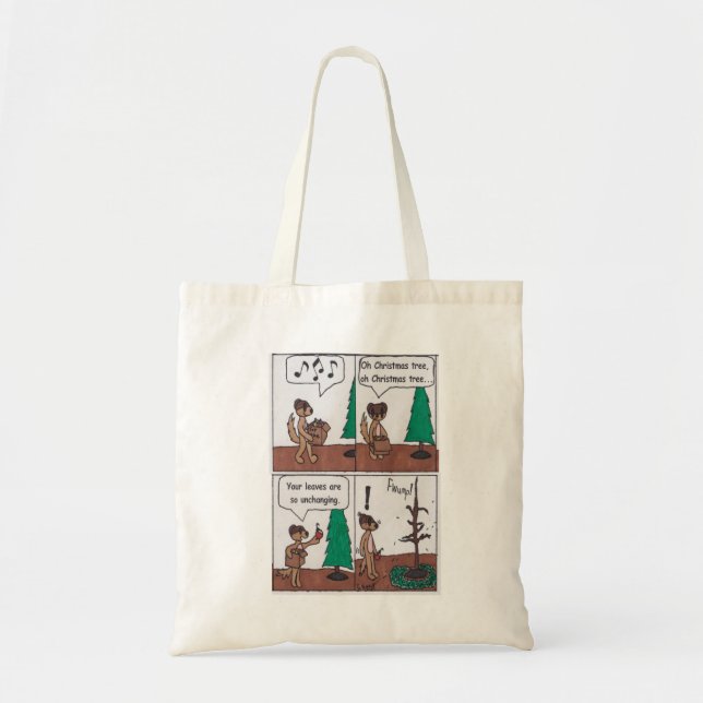 Boo Happens Christmas tote bag (Front)