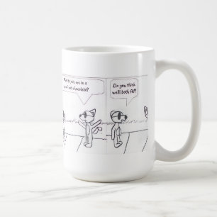 Boo Happens Comic Strip Mug