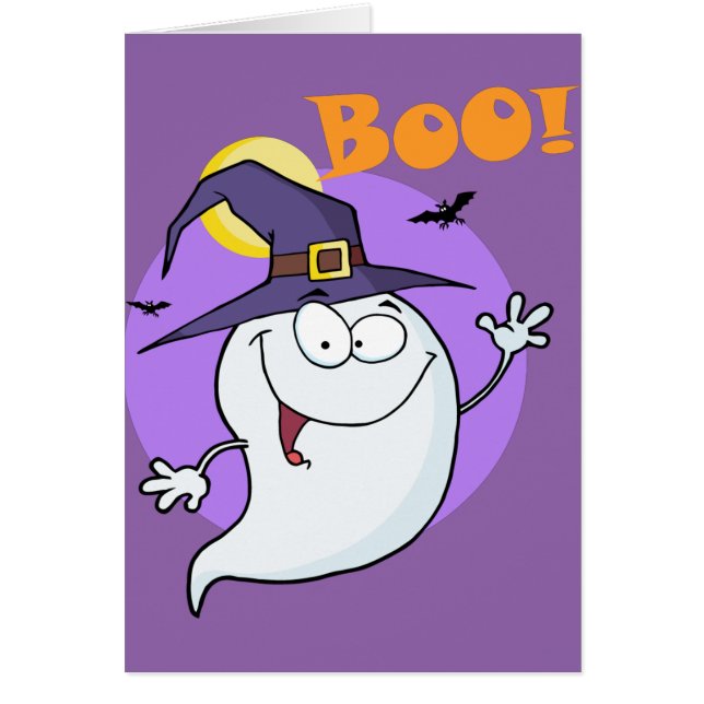 Boo Happy Halloween (Front)