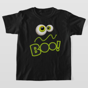 Boo Happy Halloween Costume  T-Shirt