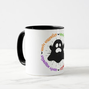 Boo!! Happy Halloween!! Mug