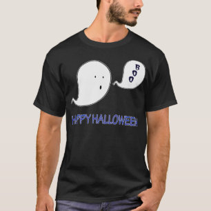 Boo Happy Halloween norman thelwell children T-Shirt