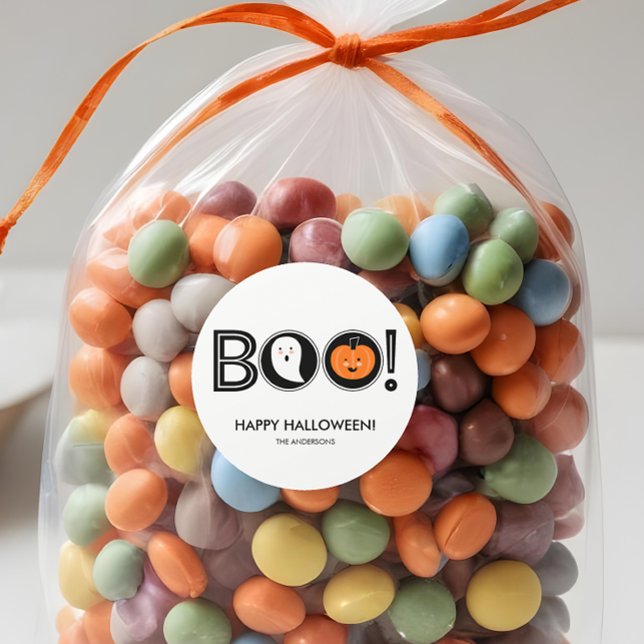 Boo! Happy Halloween Sticker (Creator Uploaded)
