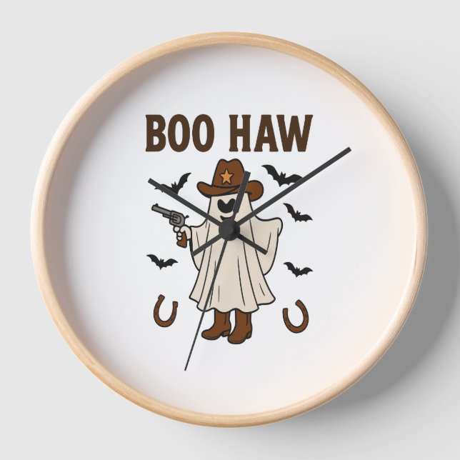 Boo Haw Clock (Front)