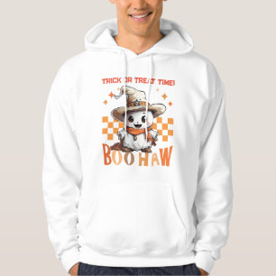 Boo Haw Cute Halloween T Shirt.  Western Style Hoodie