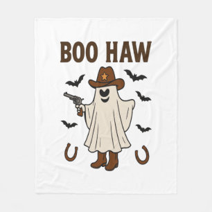 Boo Haw Fleece Blanket