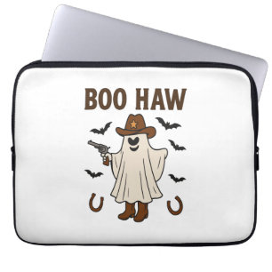 Boo Haw Laptop Sleeve