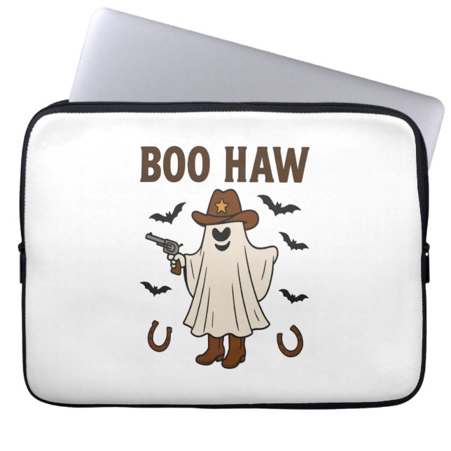 Boo Haw Laptop Sleeve (Front)