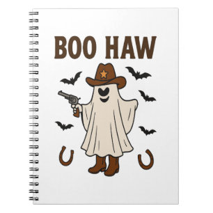 Boo Haw Notebook
