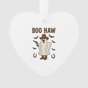 Boo Haw Ornament