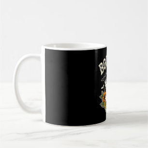 Boo Haw Western Halloween Ghost Design Coffee Mug