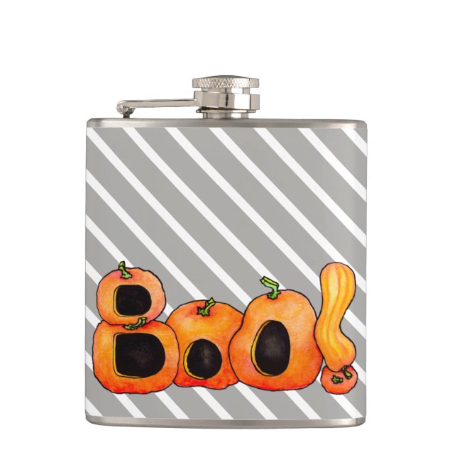 Boo Hip Flask (Front)
