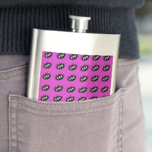 Boo! Hip Flask