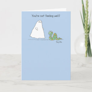 BOO! HISS! CARD