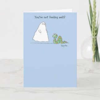 BOO! HISS! CARD
