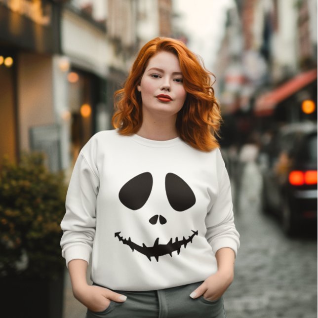 "Boo Hoo" Evil Jack Grinning Ghoul Sweatshirt (Creator Uploaded)