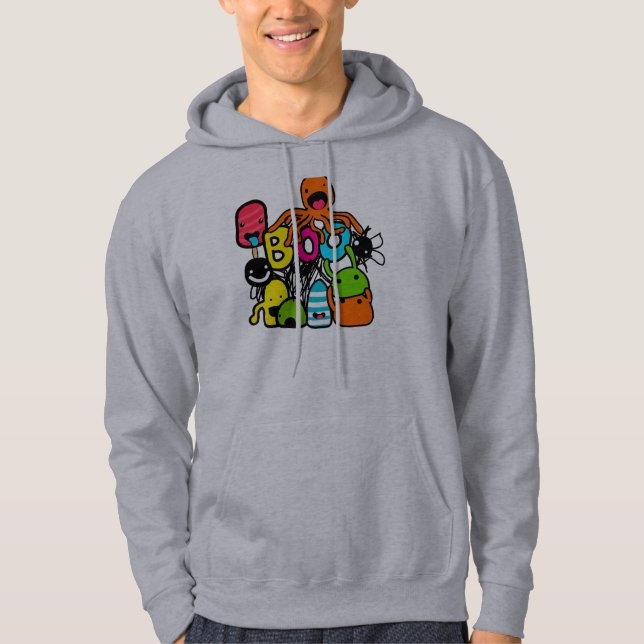 Boo Hoodie (Front)