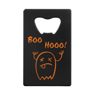 Boo Hooo Halloween Ghost Dark Monotone