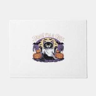 Boo I'm a Cat Oversized T-Shirt Doormat