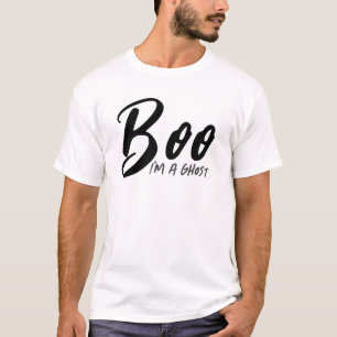 Boo I'm a ghost Halloween T-Shirt