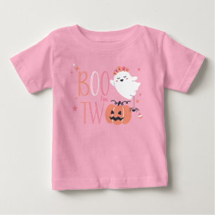 Boo I'm Turning Two Birthday Baby T-Shirt