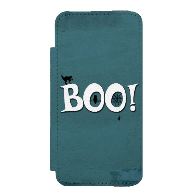 Boo! Incipio iPhone Wallet Case (Folio Front)
