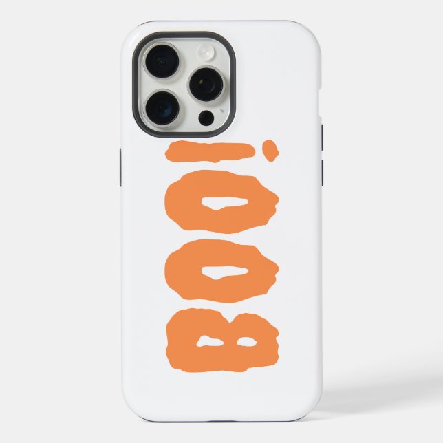 boo iPhone case (Back)