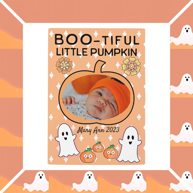  Boo-itful Little Pumpkin Plaque (Creator Uploaded)