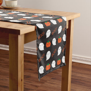 Boo! It's Halloween Short Table Runner