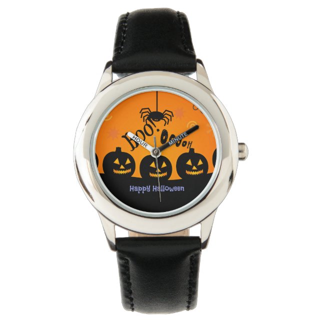 Boo! It's Halloween...spooky Watch (Front)