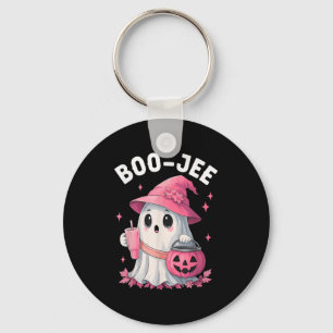 Boo Jee Boujee Nk Ghost Halloween October Vibes  Key Ring