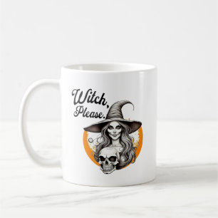 Boo-Jee Chick: Hauntingly Fabulous! Halloween Coff Coffee Mug