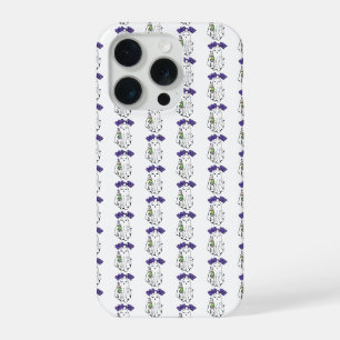 Boo-Jee Cute halloween Ghost with Iced Coffee  iPhone 15 Pro Case