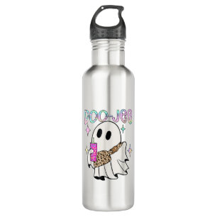 Boo Jee Funny Halloween Ghost 710 Ml Water Bottle