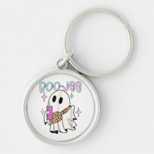 Boo Jee Funny Halloween Ghost Key Ring
