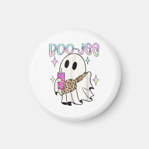 Boo Jee Funny Halloween Ghost Magnet