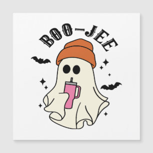 Boo-Jee  funny Halloween Tumbler-Inspired Ghost