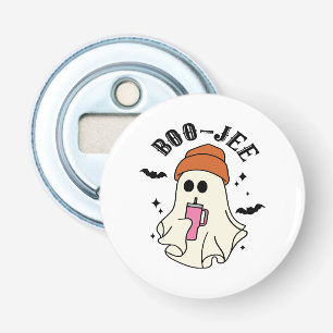 Boo-Jee  funny Halloween Tumbler-Inspired Ghost Bottle Opener