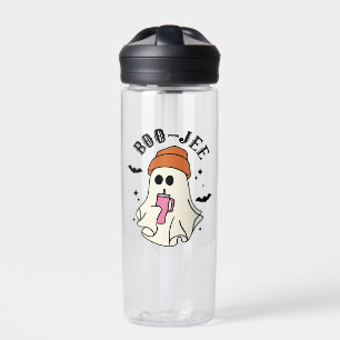 Boo-Jee  funny Halloween Tumbler-Inspired Ghost Water Bottle