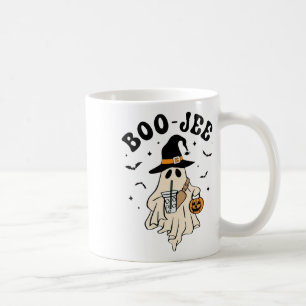 Boo Jee Ghost Cute Funny Halloween  Coffee Mug