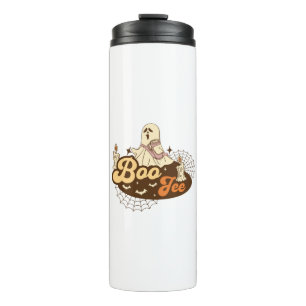 Boo-Jee Ghost Halloween funny Thermal Tumbler