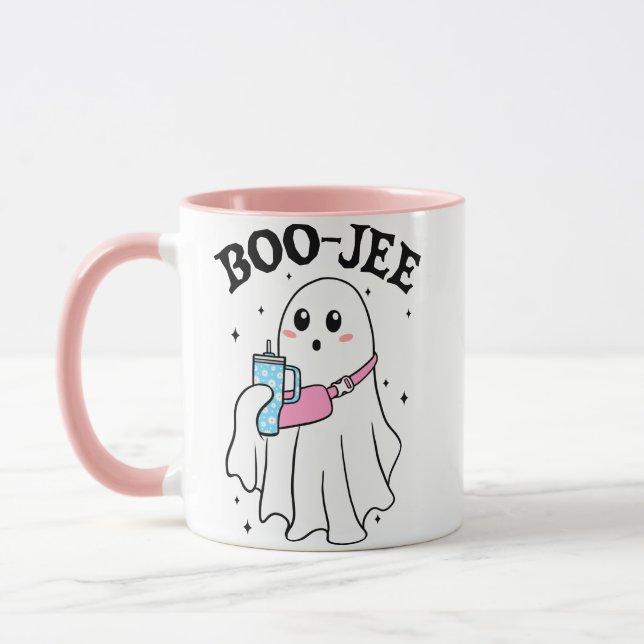 Boo-Jee ghost Mug (Left)