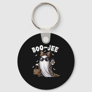 Boo Jee Ghost Shirt Soky Vibes Halloween Boujee Wo Key Ring