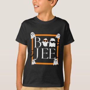 Boo Jee Halloween Ghost T-Shirt