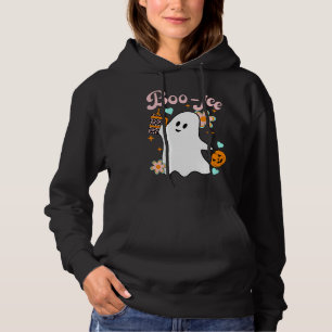 Boo-Jee   Retro Ghost Hoodie