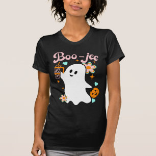 Boo-Jee   Retro Ghost T-Shirt